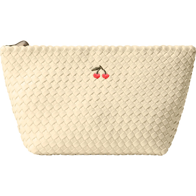 Portofino Large Cosmetic Pouch Cherry, Salt