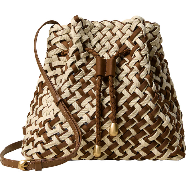 Gramercy Bucket Double Weave, Carmel