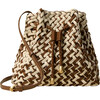 Gramercy Bucket Double Weave, Carmel - Bags - 1 - thumbnail