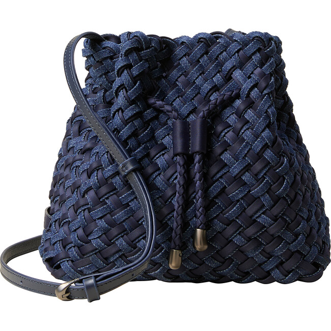 Gramercy Bucket Double Weave, Indigo