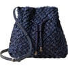 Gramercy Bucket Double Weave, Indigo - Bags - 1 - thumbnail