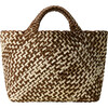 St. Barths Medium Tote Double Weave, Carmel - Bags - 1 - thumbnail