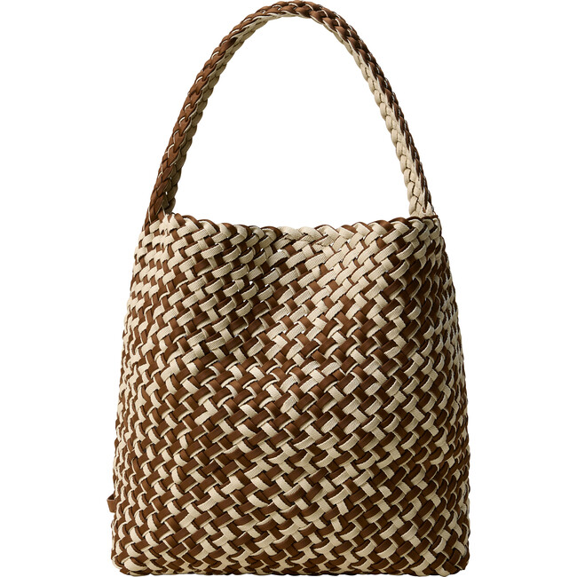 Nomad Medium Hobo Double Weave, Carmel