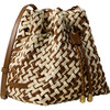 Gramercy Bucket Double Weave, Carmel - Bags - 3 - thumbnail