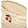 Portofino Petit Cosmetic Pouch Cherry, Salt - Makeup Bags - 3