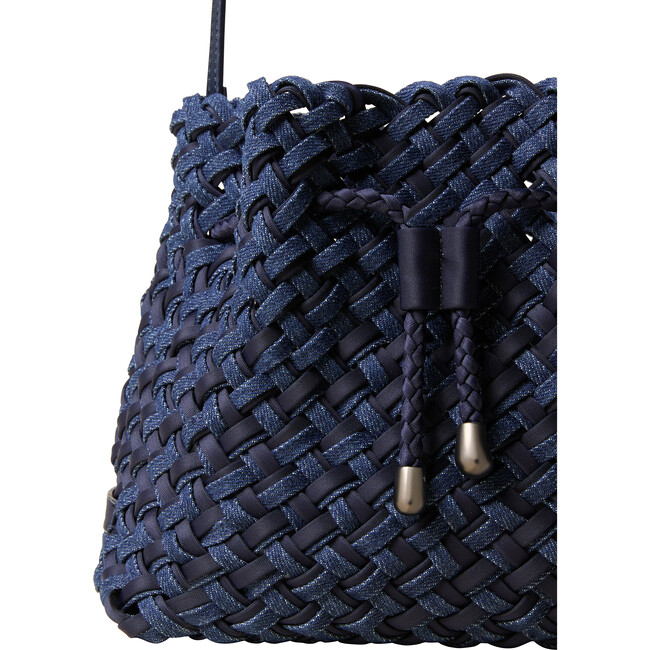 Gramercy Bucket Double Weave, Indigo