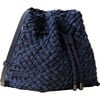 Gramercy Bucket Double Weave, Indigo - Bags - 4 - thumbnail