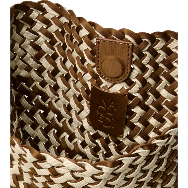 Nomad Medium Hobo Double Weave, Carmel - Bags - 4