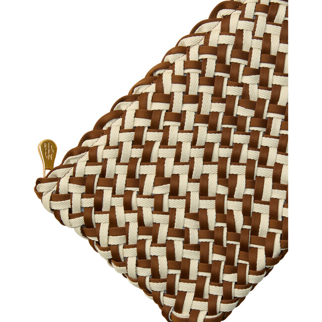 Nomad Medium Hobo Double Weave, Carmel - Bags - 5