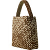 Nomad Medium Hobo Double Weave, Carmel - Bags - 6