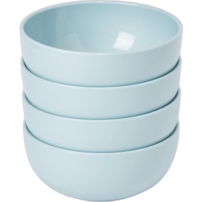 4 Bowl Set, Seafoam