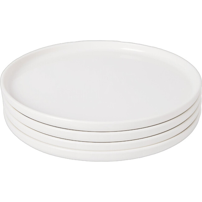 4 Plate Set, Ivory