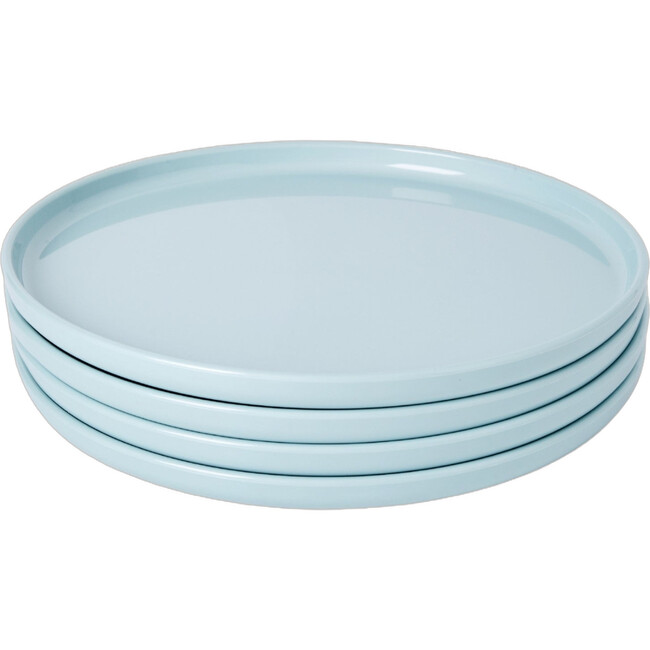 4 Plate Set, Seafoam