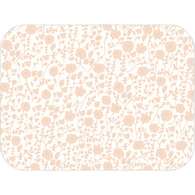 2 Placemats, Coral Toile