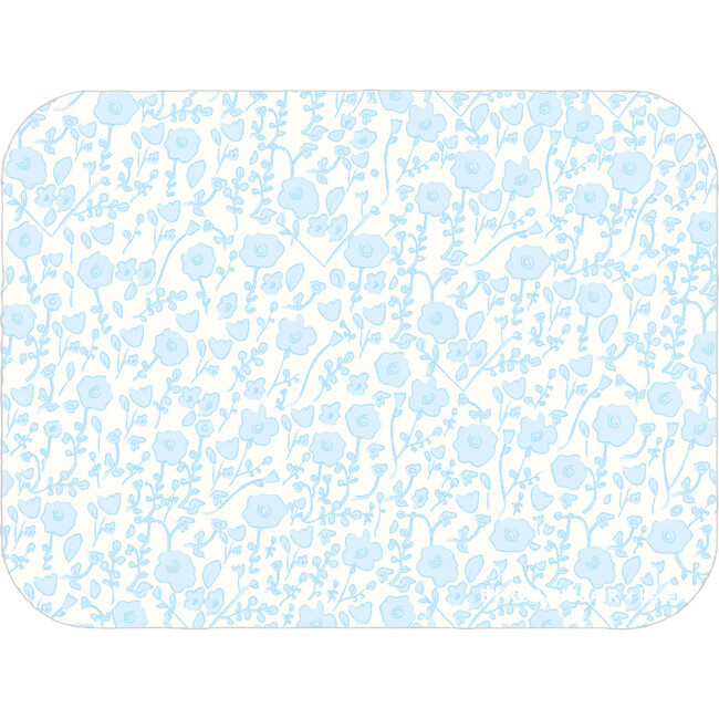 2 Placemats, Blue Toile