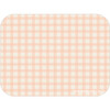 2 Placemats, Coral Gingham - Tableware - 1 - thumbnail