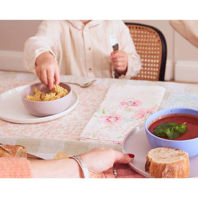 2 Placemats, Coral Toile