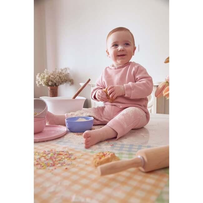 2 Placemats, Coral Gingham - Tableware - 3