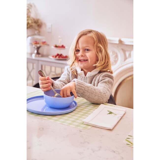 2 Placemats, Green Gingham - Tableware - 3