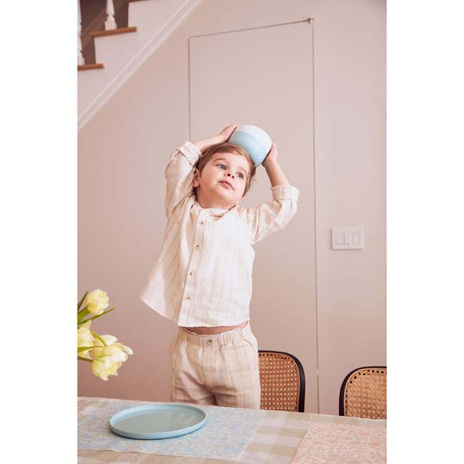 4 Plate Set, Seafoam - Tableware - 3