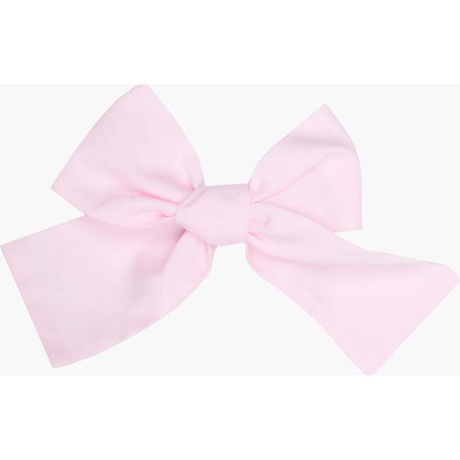 Pink Bow Clip