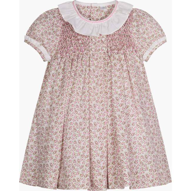 Matilda Dress, Pink Florals