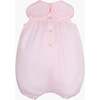 Petunia Bubble, Pink - Rompers - 2