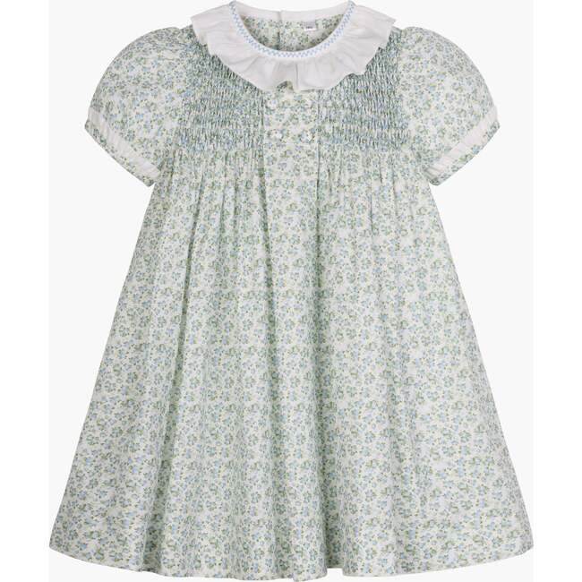 Matilda Dress, Blue Florals