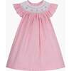 Manuela Dress, Pink Gingham - Dresses - 1 - thumbnail