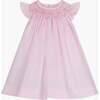 Manuela Dress, Pink - Dresses - 1 - thumbnail
