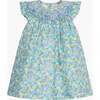 Manuela Dress, Green Florals - Dresses - 1 - thumbnail