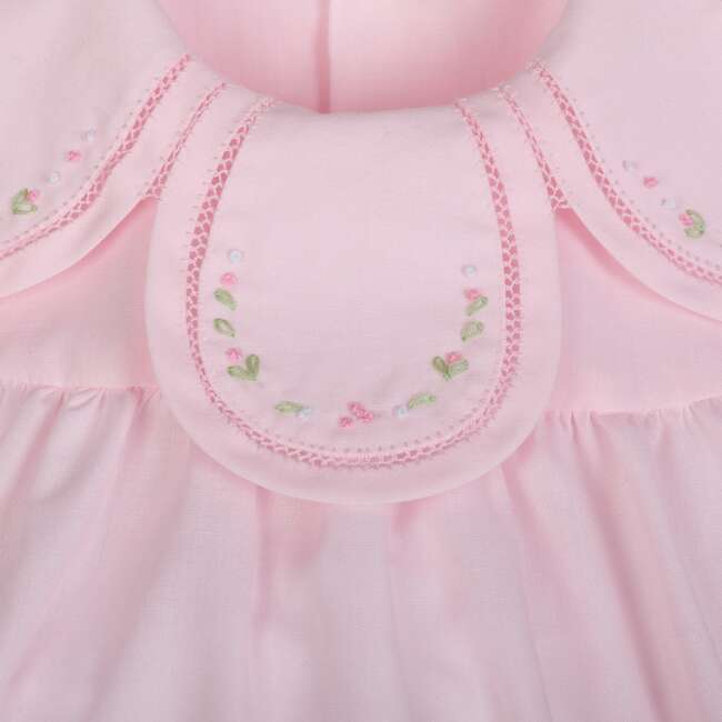 Petunia Bubble, Pink - Rompers - 3