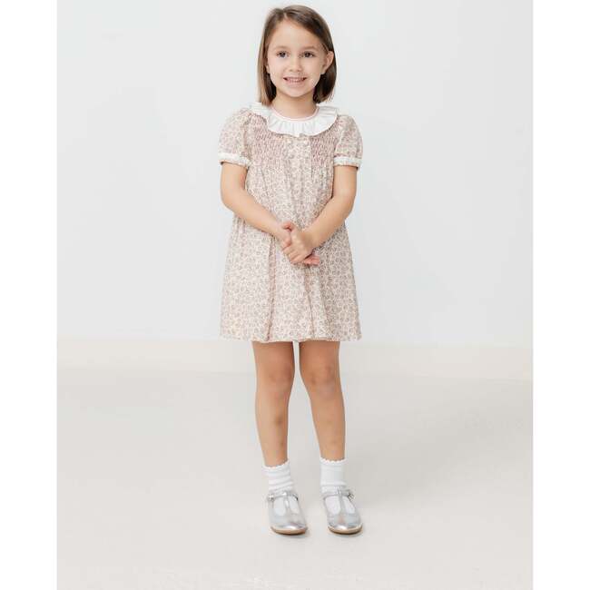 Matilda Dress, Pink Florals