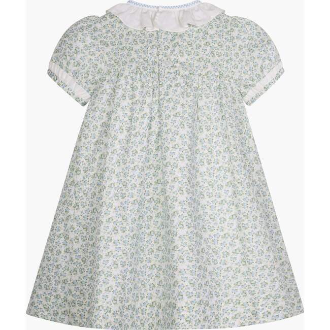 Matilda Dress, Blue Florals - Dresses - 3