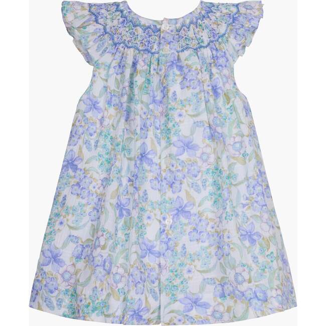 Manuela Dress Purple Florals - Dresses - 3