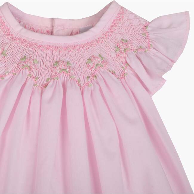 Manuela Dress, Pink - Dresses - 3