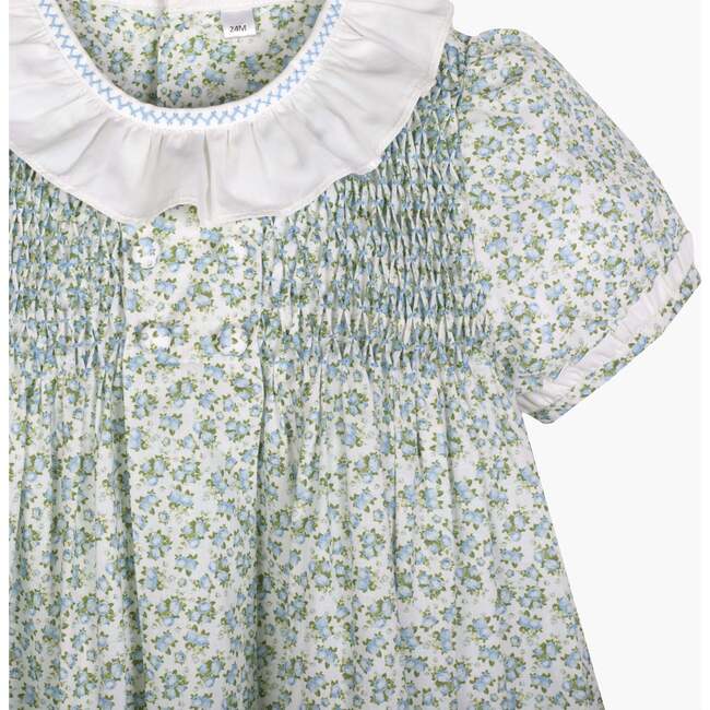 Matilda Dress, Blue Florals - Dresses - 4