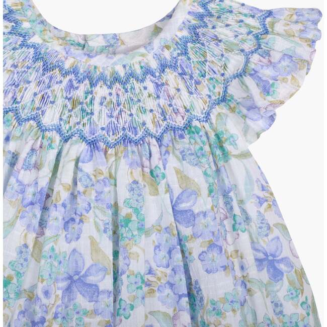 Manuela Dress Purple Florals - Dresses - 4
