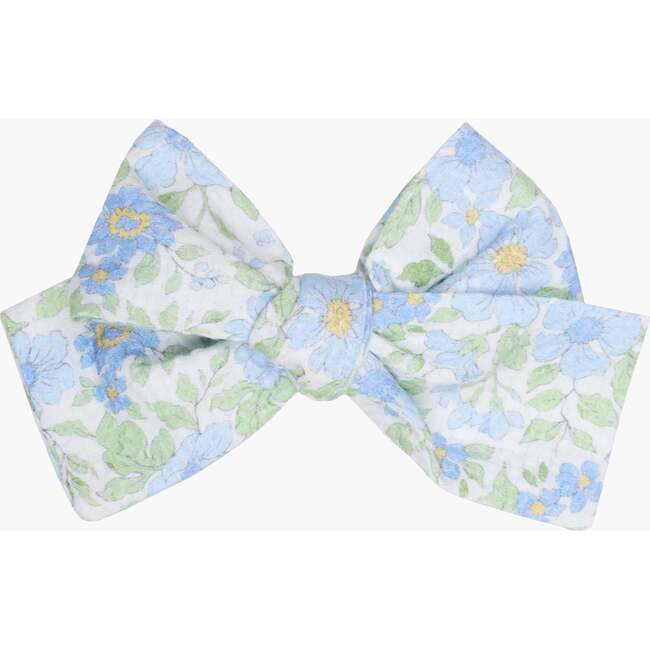 Flower Bow Clip