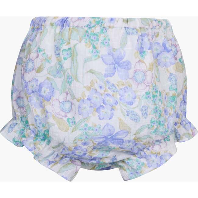 Manuela Dress Purple Florals - Dresses - 5