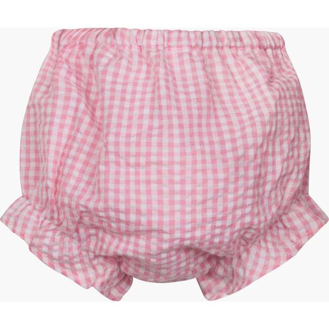 Manuela Dress, Pink Gingham - Dresses - 5