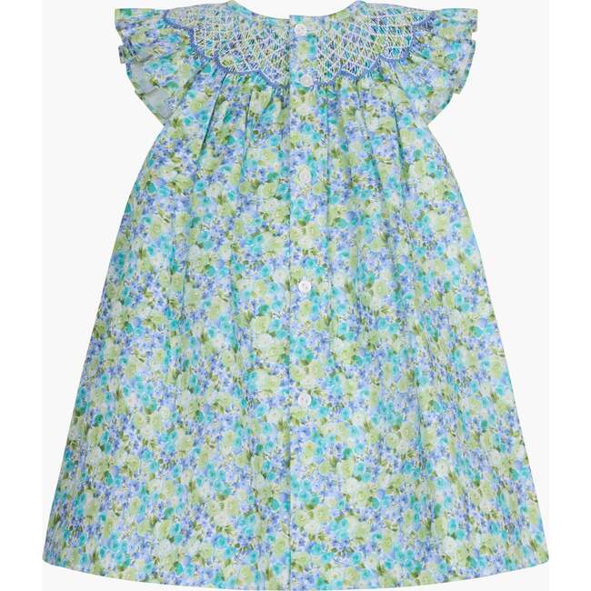 Manuela Dress, Green Florals - Dresses - 3