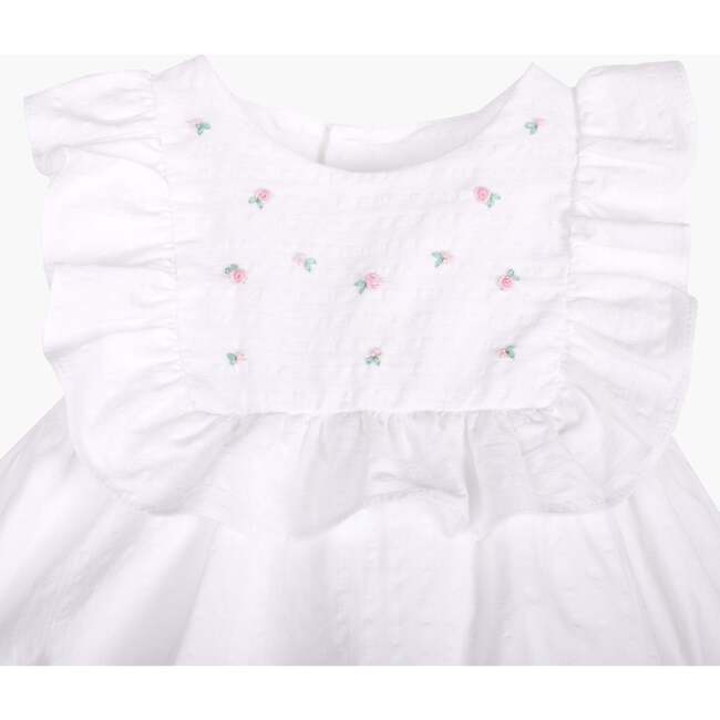 Eugenia Bubble, White - Rompers - 3