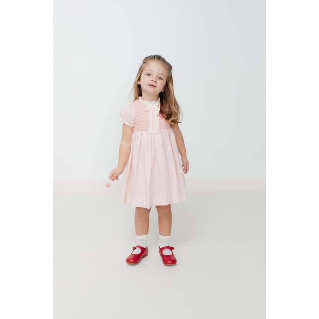 Clotilde Dress, Pink Florals