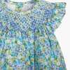 Manuela Dress, Green Florals - Dresses - 4