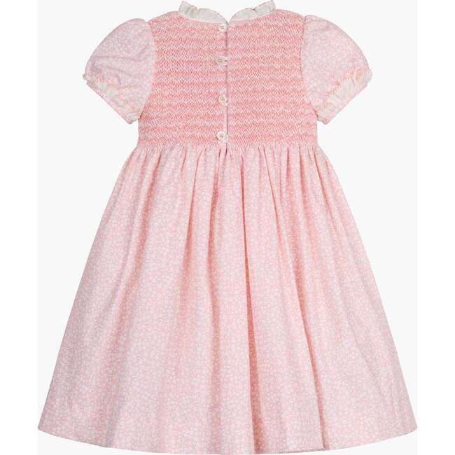 Clotilde Dress, Pink Florals - Dresses - 3