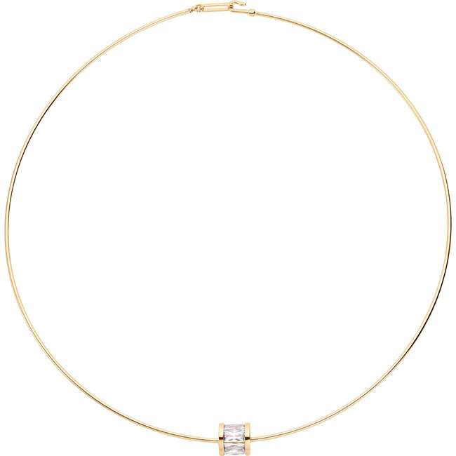 Women's Delphin Necklace, Gold
