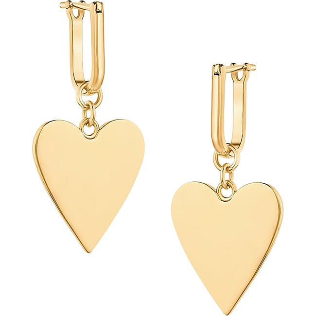 Women's Amaya Earrings, Gold