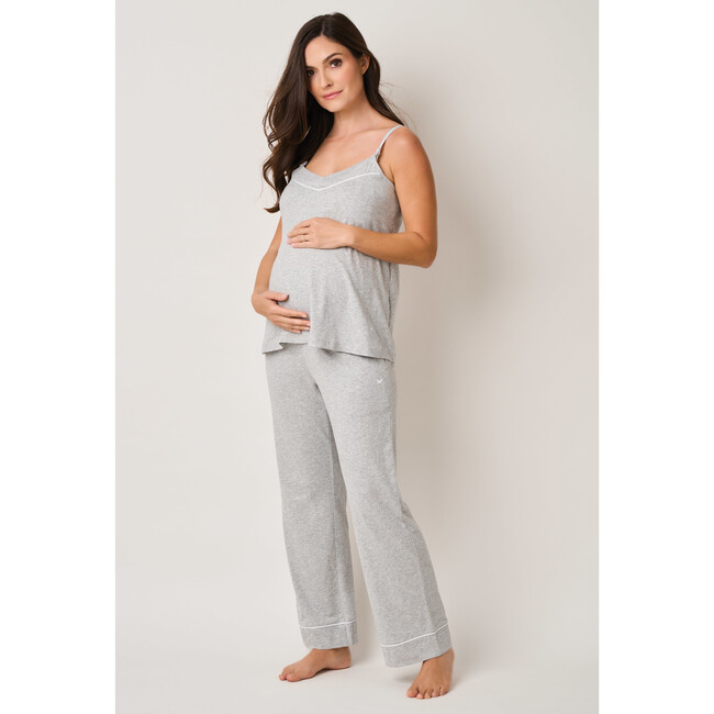 Maternity Cozy Set, Heather Grey