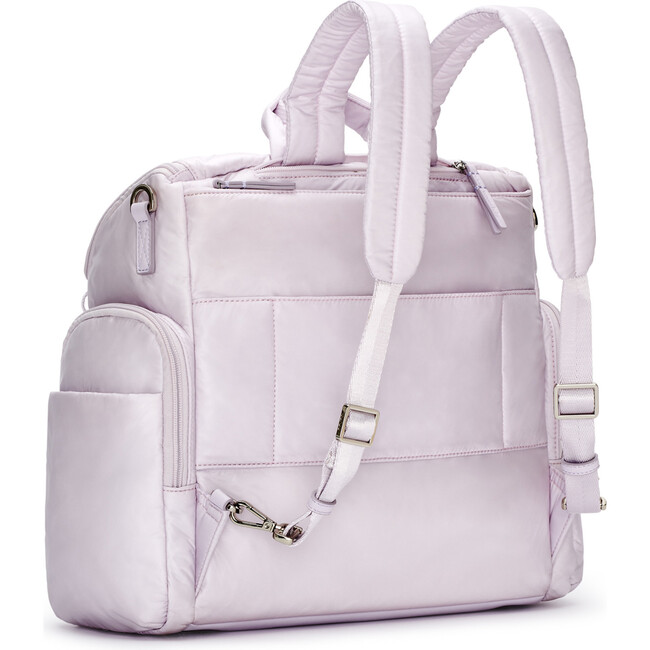 Waterproof Insulated Pockets Removable Caddy Large Baby Bag, Orchid